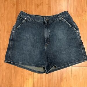 Riveted By Lee Vintage Lee carpenter shorts blue denim Size 10